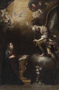 Anunciación de María de Unbekannt Unbekannt